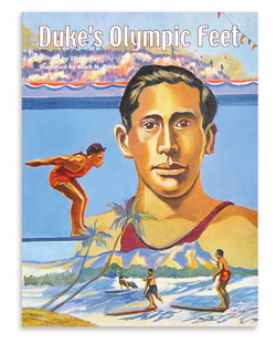 Duke's Olympic Feet
